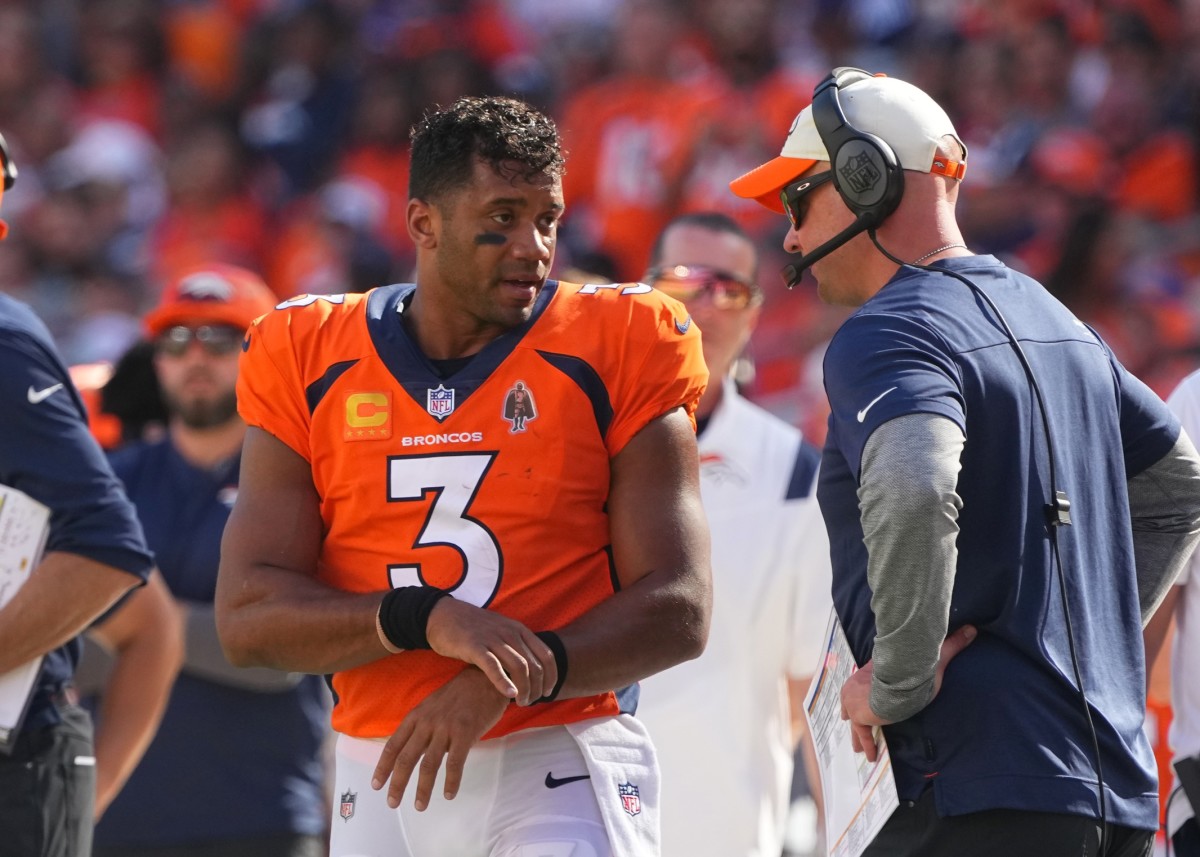 Denver Broncos QB Russell Wilson